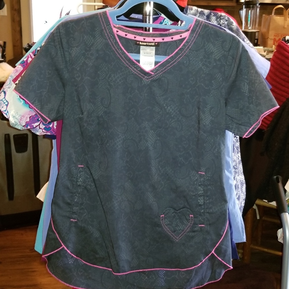 Heartsoul Scrub top